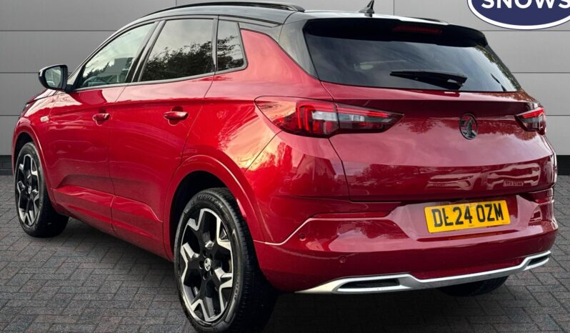 Used Vauxhall Grandland 1.2 Turbo Ultimate Euro 6 (s/s) 5dr full