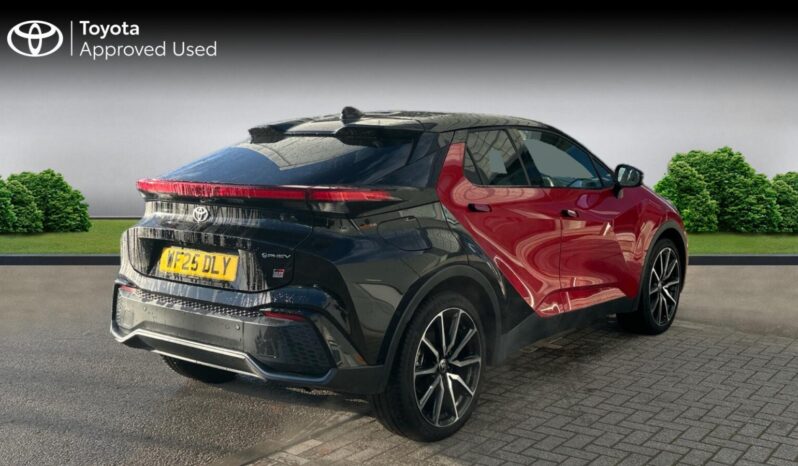 Used Toyota CHR 2.0 VVT 13.6kWh GR SPORT CVT Euro 6 (s/s) 5dr full