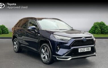 Used Toyota RAV-4 2.5 VVT 18.1kWh Design CVT 4WD Euro 6 (s/s) 5dr