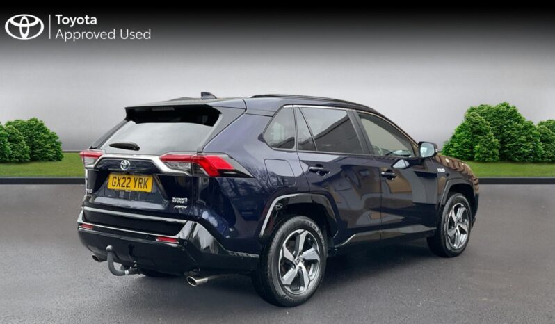 Used Toyota RAV-4 2.5 VVT 18.1kWh Design CVT 4WD Euro 6 (s/s) 5dr full