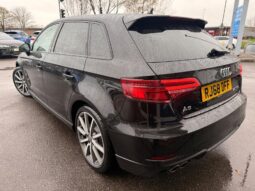 Used Audi A3 1.5 TFSI CoD 35 Black Edition Sportback S Tronic Euro 6 (s/s) 5dr full
