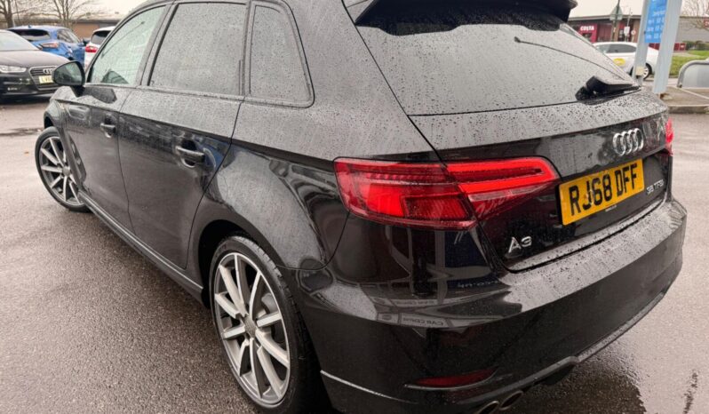 Used Audi A3 1.5 TFSI CoD 35 Black Edition Sportback S Tronic Euro 6 (s/s) 5dr full