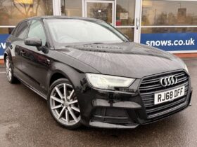 Used Audi A3 1.5 TFSI CoD 35 Black Edition Sportback S Tronic Euro 6 (s/s) 5dr