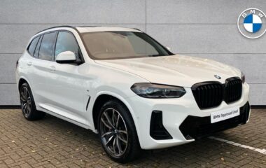 Used BMW X3 X3 xDrive20d M Sport
