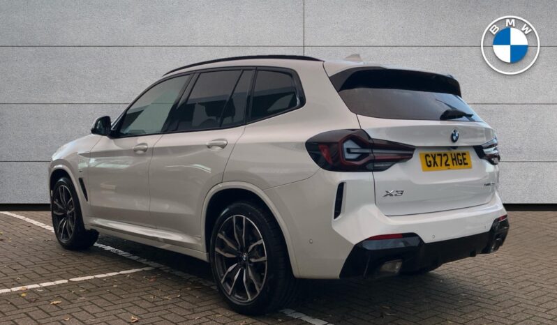 Used BMW X3 X3 xDrive20d M Sport full