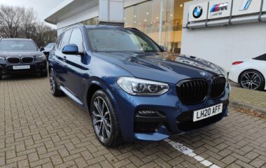 Used BMW X3 2.0 20d M Sport Auto xDrive Euro 6 (s/s) 5dr