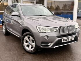 Used BMW X3 2.0 20d xLine Auto xDrive Euro 6 (s/s) 5dr