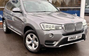 Used BMW X3 2.0 20d xLine Auto xDrive Euro 6 (s/s) 5dr
