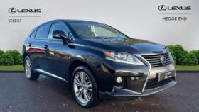Used Lexus RX 3.5 450h V6 Advance SUV 5dr Petrol Hybrid CVT 4WD Euro 5 (s/s) (Sunroof) (299 ps)