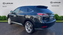Used Lexus RX 3.5 450h V6 Advance SUV 5dr Petrol Hybrid CVT 4WD Euro 5 (s/s) (Sunroof) (299 ps) full