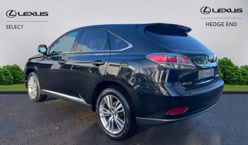 Used Lexus RX 3.5 450h V6 Advance SUV 5dr Petrol Hybrid CVT 4WD Euro 5 (s/s) (Sunroof) (299 ps) full