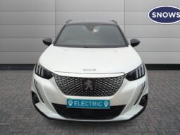 Used Peugeot 2008 50kWh GT SUV 5dr Electric Auto (7kW Charger) (136 ps) full