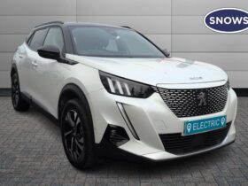Used Peugeot 2008 50kWh GT SUV 5dr Electric Auto (7kW Charger) (136 ps)