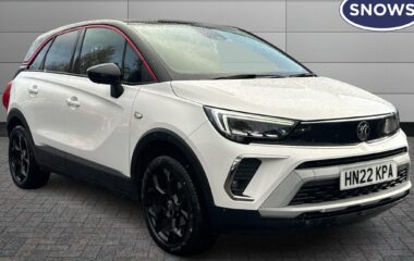 Used Vauxhall Crossland 1.2 Turbo SRi Edition Auto Euro 6 (s/s) 5dr