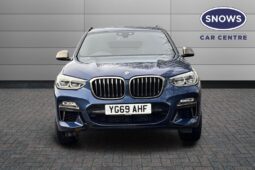 Used BMW X3 3.0 M40d Auto xDrive Euro 6 (s/s) 5dr full