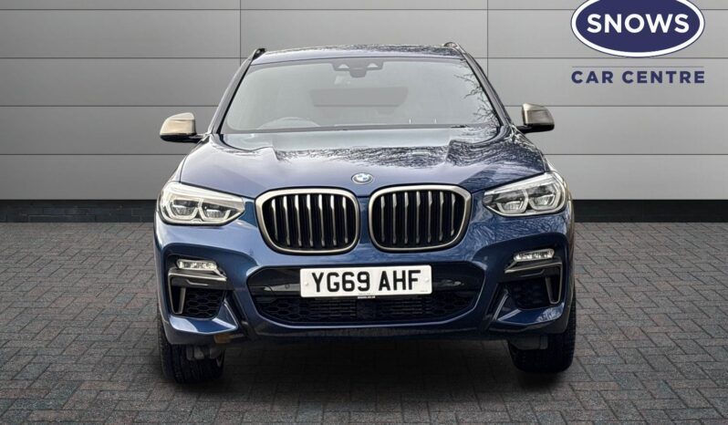 Used BMW X3 3.0 M40d Auto xDrive Euro 6 (s/s) 5dr full