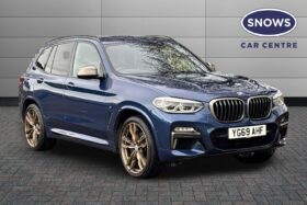 Used BMW X3 3.0 M40d Auto xDrive Euro 6 (s/s) 5dr