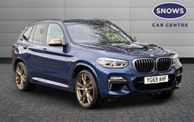 Used BMW X3 3.0 M40d Auto xDrive Euro 6 (s/s) 5dr