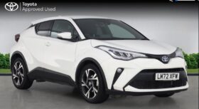 Used Toyota CHR 1.8 VVT-h GPF Design SUV 5dr Petrol Hybrid CVT Euro 6 (s/s) (122 ps)
