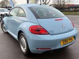 Used Volkswagen Beetle 1.2 TSI BlueMotion Tech Design Euro 6 (s/s) 3dr full