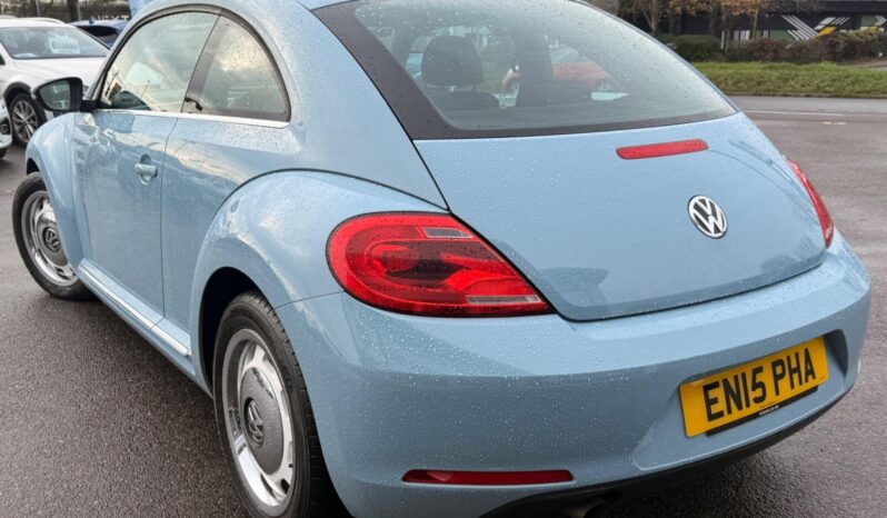Used Volkswagen Beetle 1.2 TSI BlueMotion Tech Design Euro 6 (s/s) 3dr full