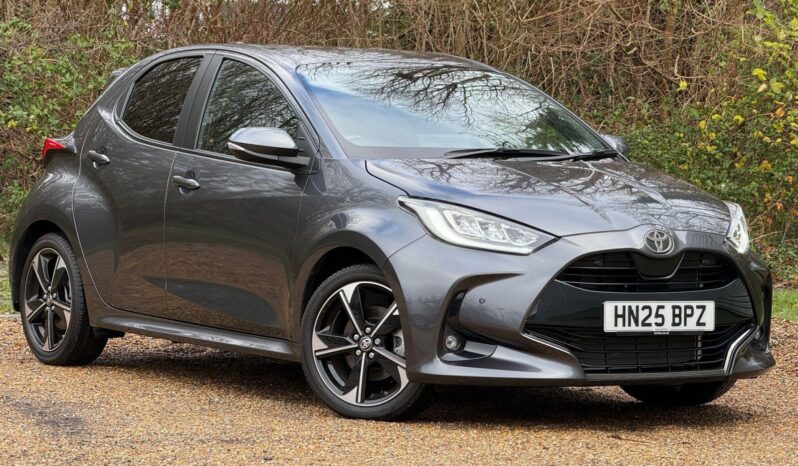 Used Toyota Yaris 1.5 VVT-h Excel Hatchback 5dr Petrol Hybrid E-CVT Euro 6 (s/s) (130 ps) full