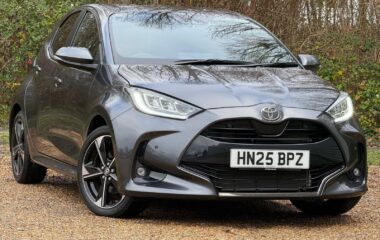 Used Toyota Yaris 1.5 VVT-h Excel Hatchback 5dr Petrol Hybrid E-CVT Euro 6 (s/s) (130 ps)
