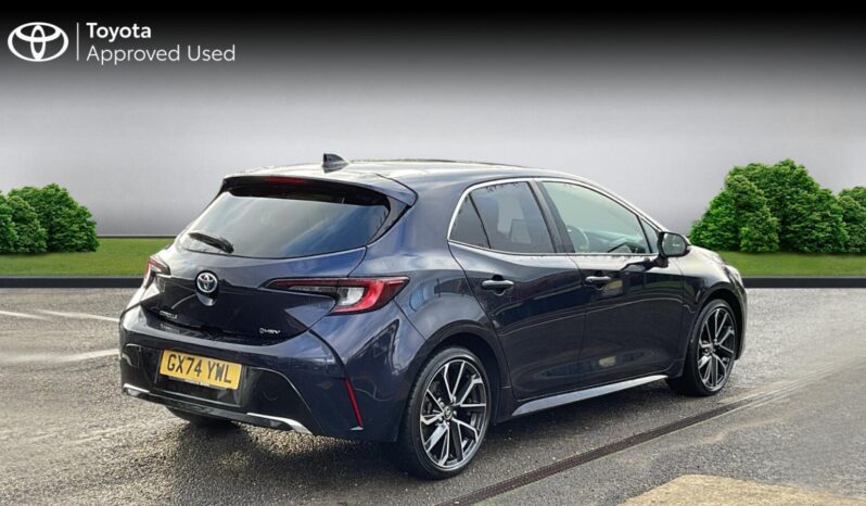 Used Toyota Corolla 2.0 VVT-h Excel CVT Euro 6 (s/s) 5dr full