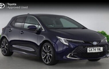 Used Toyota Corolla 2.0 VVT-h Excel CVT Euro 6 (s/s) 5dr