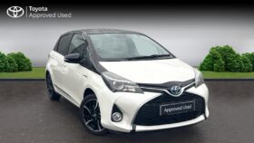Used Toyota Yaris 1.5 VVT-h Design E-CVT Euro 6 5dr