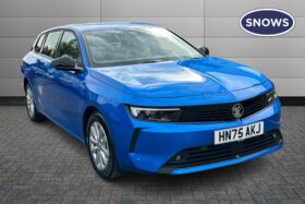 Used Vauxhall Astra 1.2 Turbo Design Sports Tourer Euro 6 (s/s) 5dr