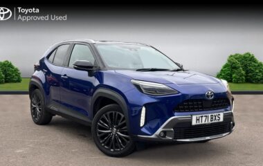 Used Toyota Yaris Cross 1.5 VVT-h Dynamic SUV 5dr Petrol Hybrid E-CVT Euro 6 (s/s) (116 ps)