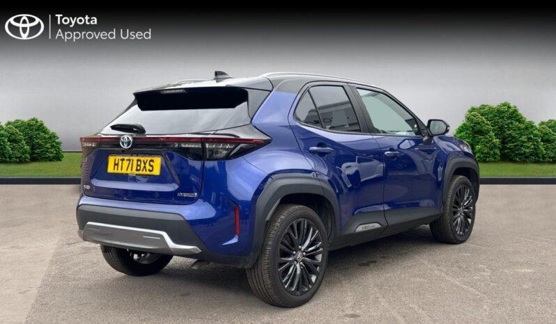 Used Toyota Yaris Cross 1.5 VVT-h Dynamic SUV 5dr Petrol Hybrid E-CVT Euro 6 (s/s) (116 ps) full