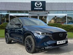 Used Mazda CX-5 2.0 e-SKYACTIV G MHEV Homura Auto Euro 6 (s/s) 5dr