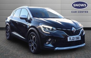 Used Renault Captur 1.6 E-TECH 9.8kWh Launch Edition Auto Euro 6 (s/s) 5dr