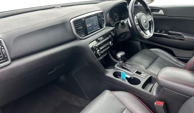 Used Kia Sportage 1.6 T-GDi GT-Line DCT AWD Euro 6 (s/s) 5dr full