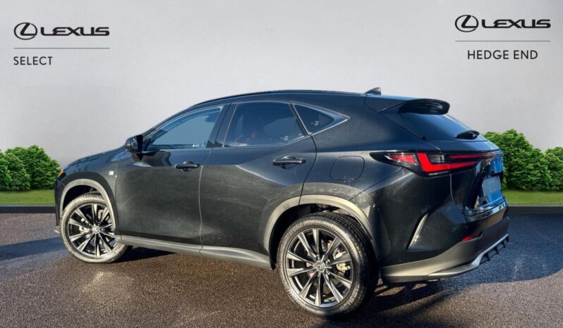 Used Lexus NX 2.5 350h F Sport SUV 5dr Petrol Hybrid E-CVT 4WD Euro 6 (s/s) (245 ps) full
