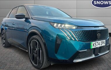 Used Peugeot 3008 73kWh GT Auto 5dr