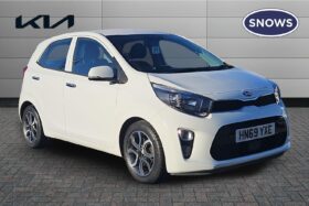 Used Kia Picanto 1.25 3 Auto Euro 6 5dr
