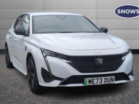Used Peugeot 308 54kWh First Edition Auto 5dr