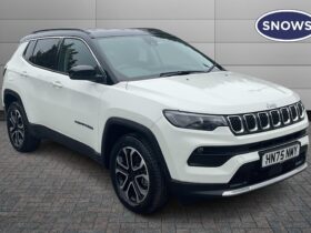 Used Jeep Compass 1.3 GSE T4 11.4kWh Limited Auto 4xe Euro 6 (s/s) 5dr