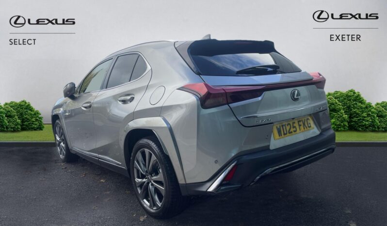 Used Lexus UX 2.0 300h F Sport Takumi E-CVT E-FOUR Euro 6 (s/s) 5dr full