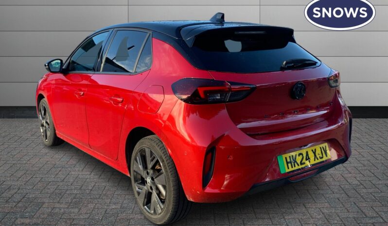 Used Vauxhall Corsa 50kWh Ultimate Auto 5dr full