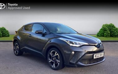 Used Toyota CHR 1.8 VVT-h Design CVT Euro 6 (s/s) 5dr