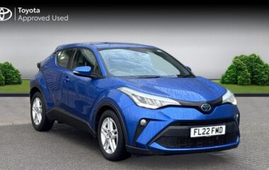 Used Toyota CHR 1.8 VVT-h Icon CVT Euro 6 (s/s) 5dr