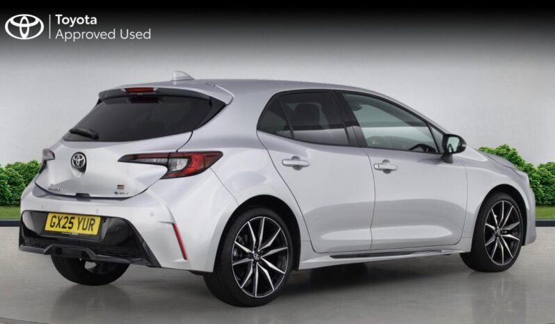 Used Toyota Corolla 2.0 VVT-h GR SPORT Hatchback 5dr Petrol Hybrid CVT Euro 6 (s/s) (196 ps) full