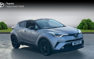 Used Toyota CHR 1.8 VVT-h Dynamic CVT Euro 6 (s/s) 5dr