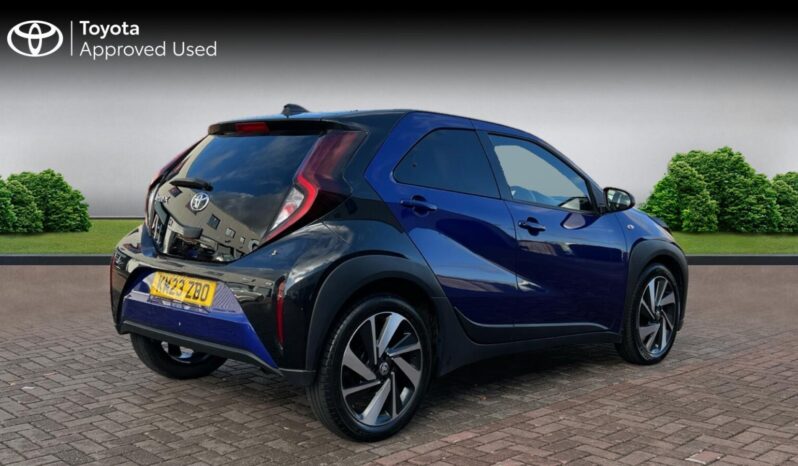 Used Toyota Aygo X 1.0 VVT-i Edge Hatchback 5dr Petrol Manual Euro 6 (s/s) (72 ps) full