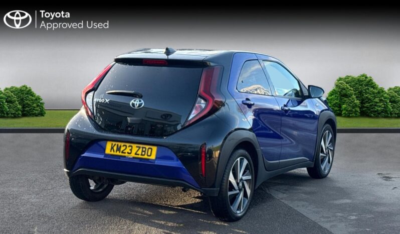 Used Toyota Aygo X 1.0 VVT-i Edge Hatchback 5dr Petrol Manual Euro 6 (s/s) (72 ps) full