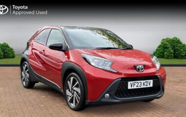 Used Toyota Aygo X 1.0 VVT-i Edge Euro 6 (s/s) 5dr